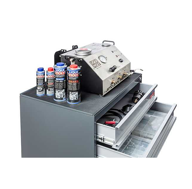 LIQUI MOLY Workshop Trolley