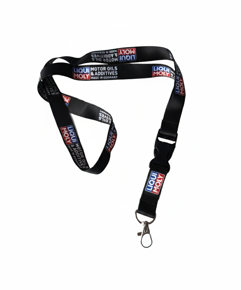 LIQUI MOLY Lanyard Black