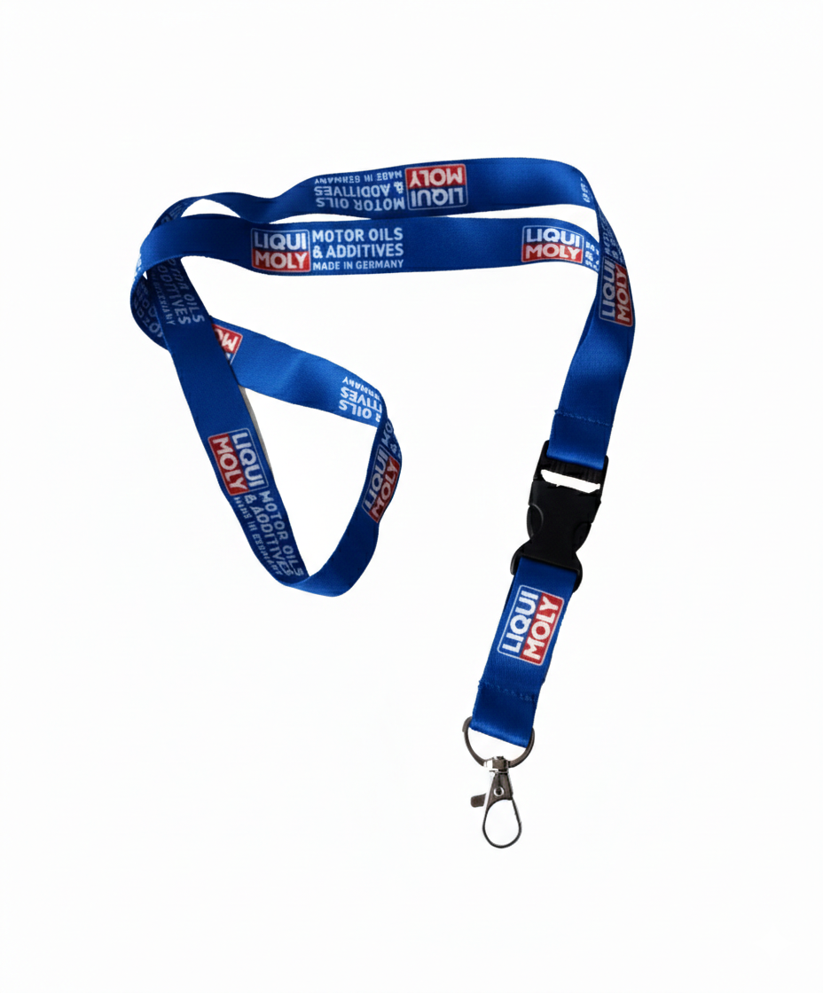 LIQUI MOLY Lanyard Blue