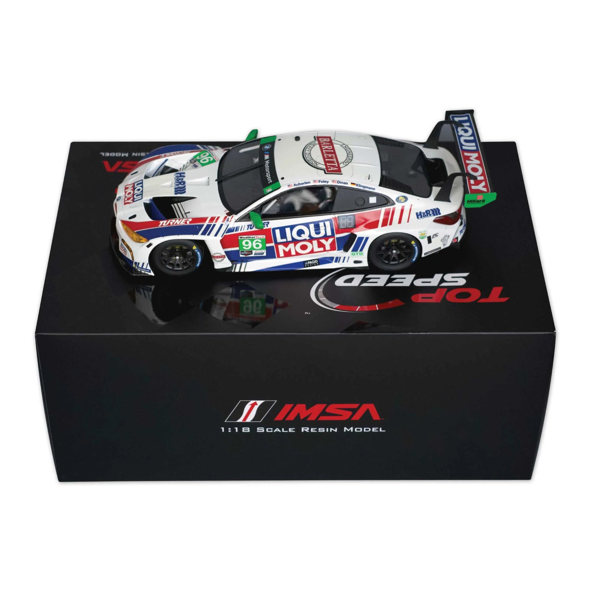 LIQUI MOLY Modellauto Turner Export