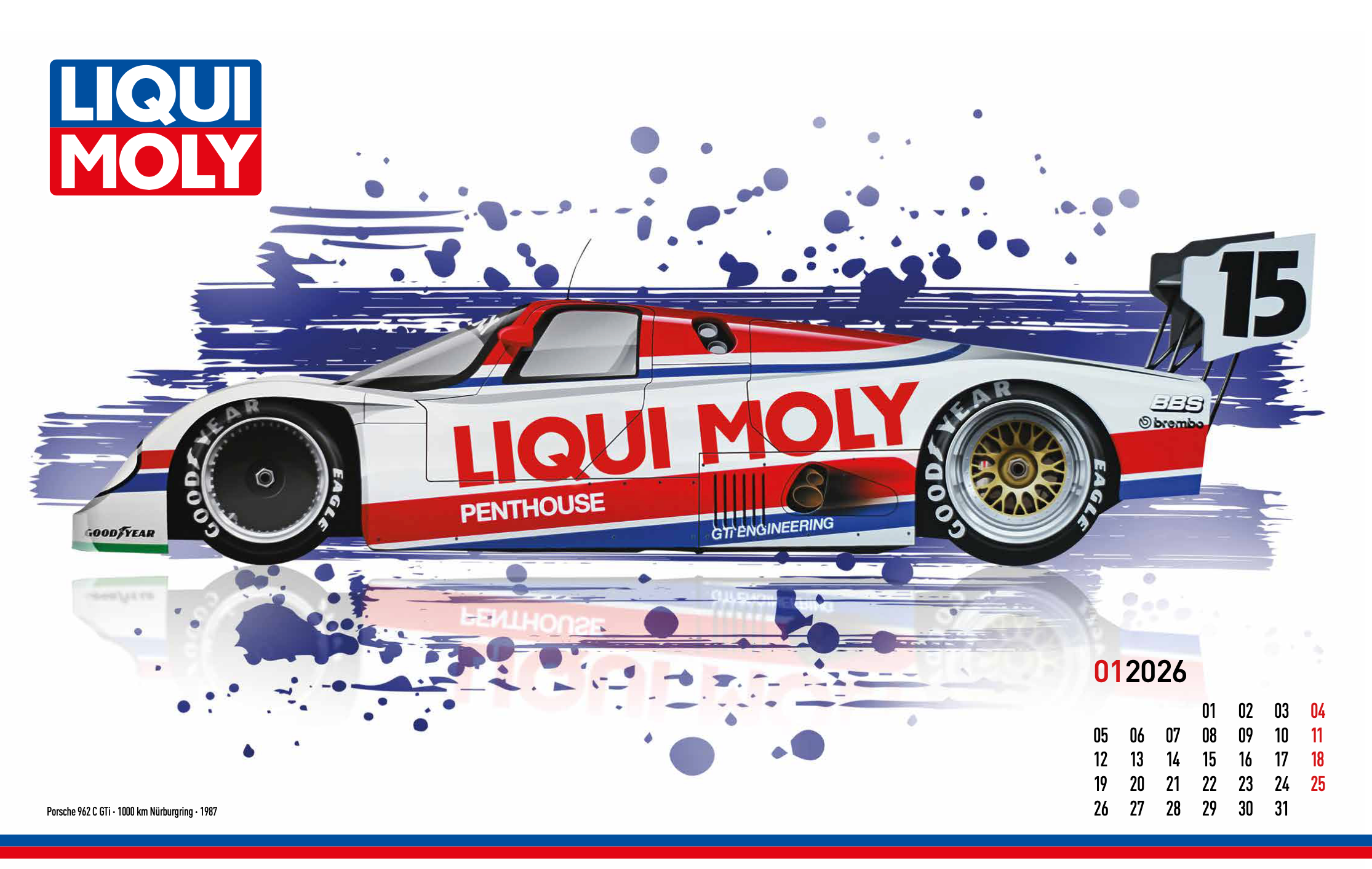 LIQUI MOLY Motorsport 2026 Calendar