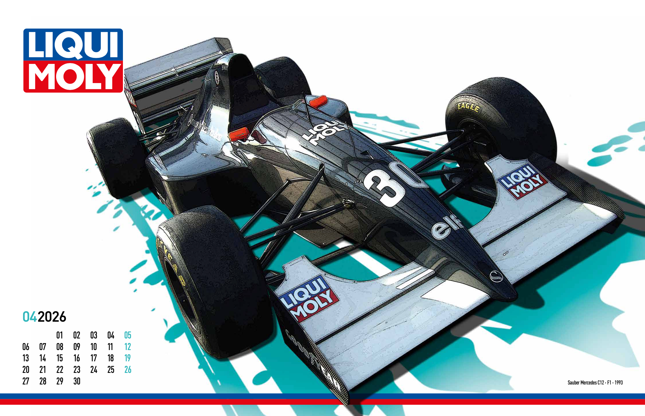 LIQUI MOLY Motorsport 2026 Calendar