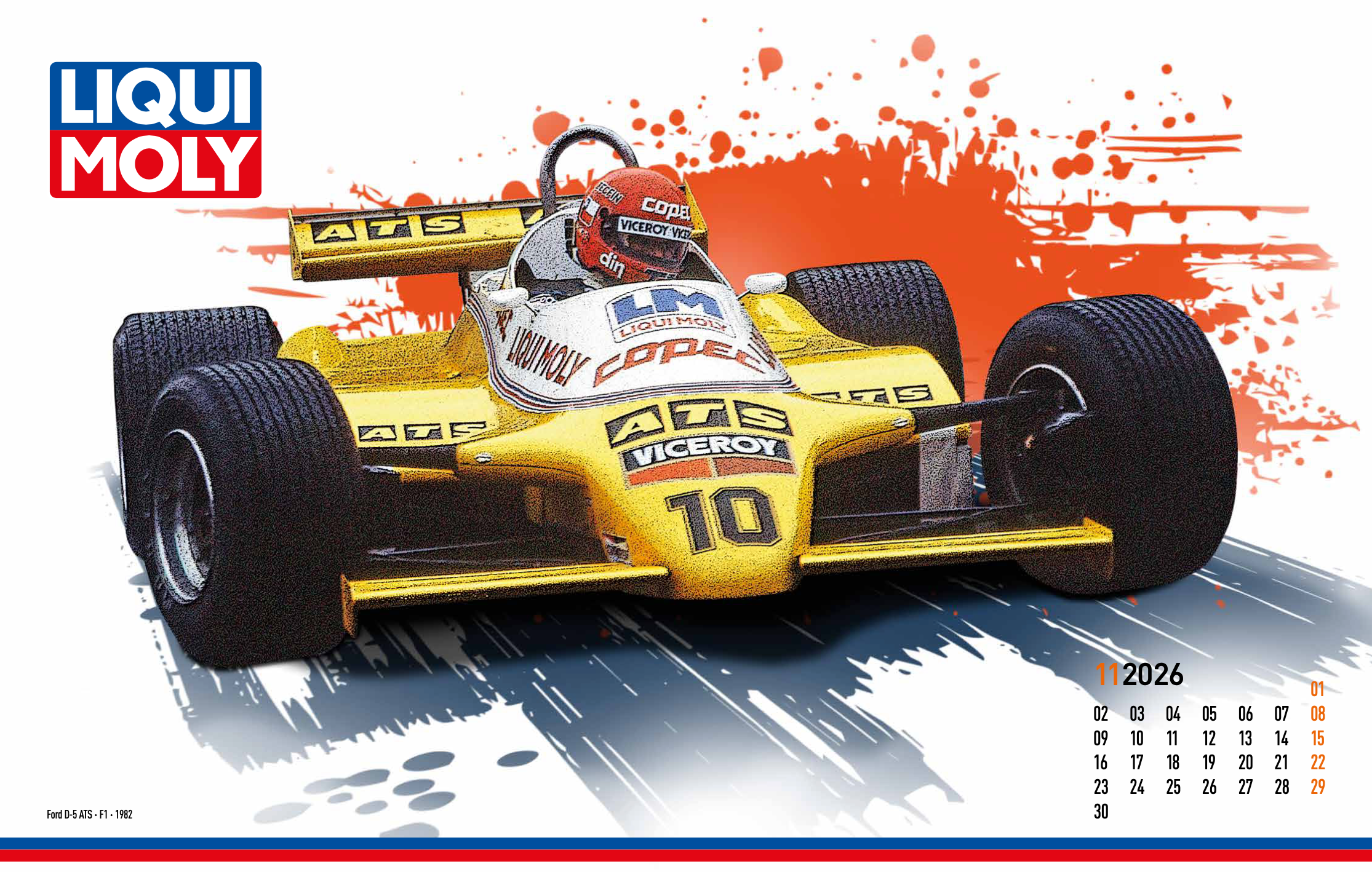 LIQUI MOLY Motorsport 2026 Calendar