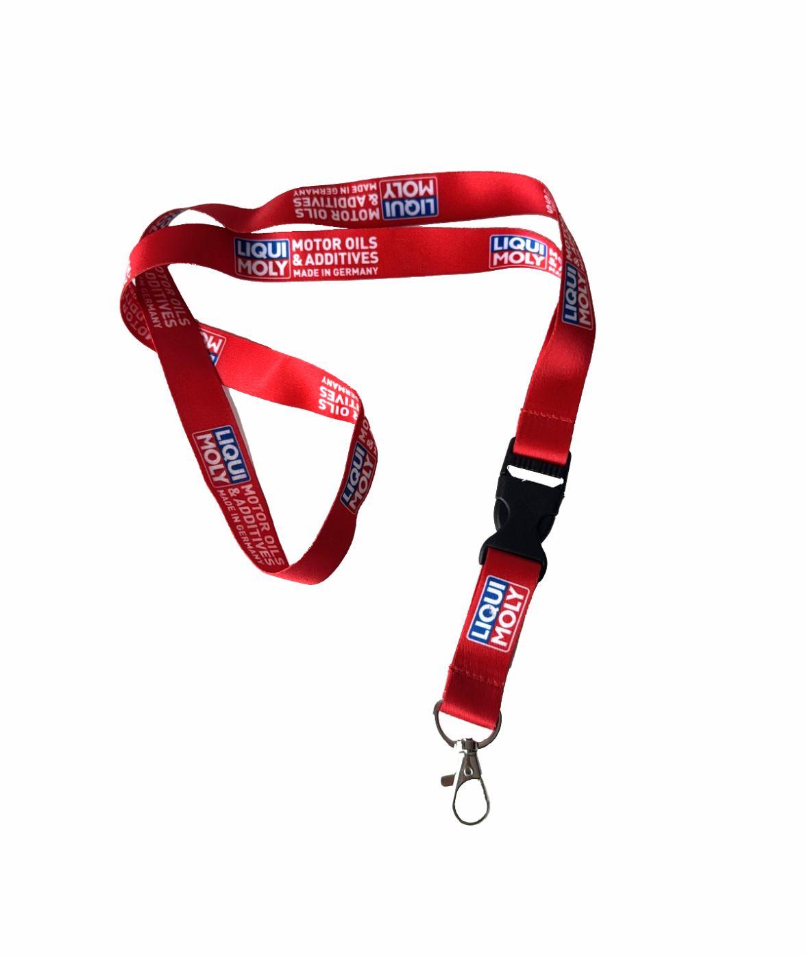 LIQUI MOLY Lanyard Red