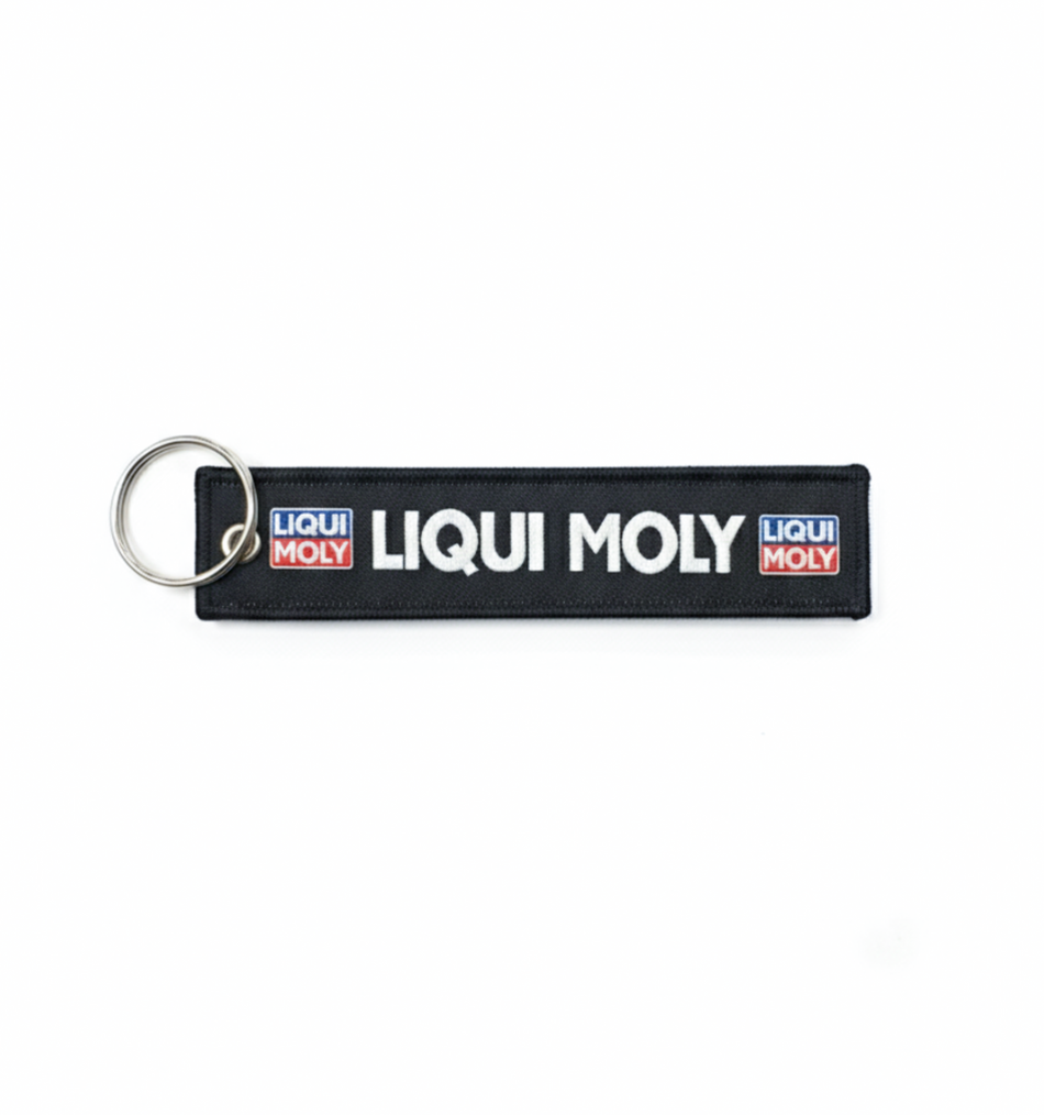 LIQUI MOLY Black Keychain