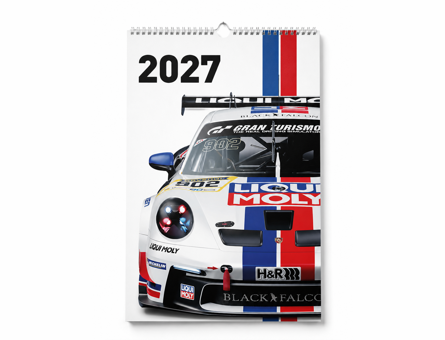 Pre-Order 2027 Motorsport Calendar