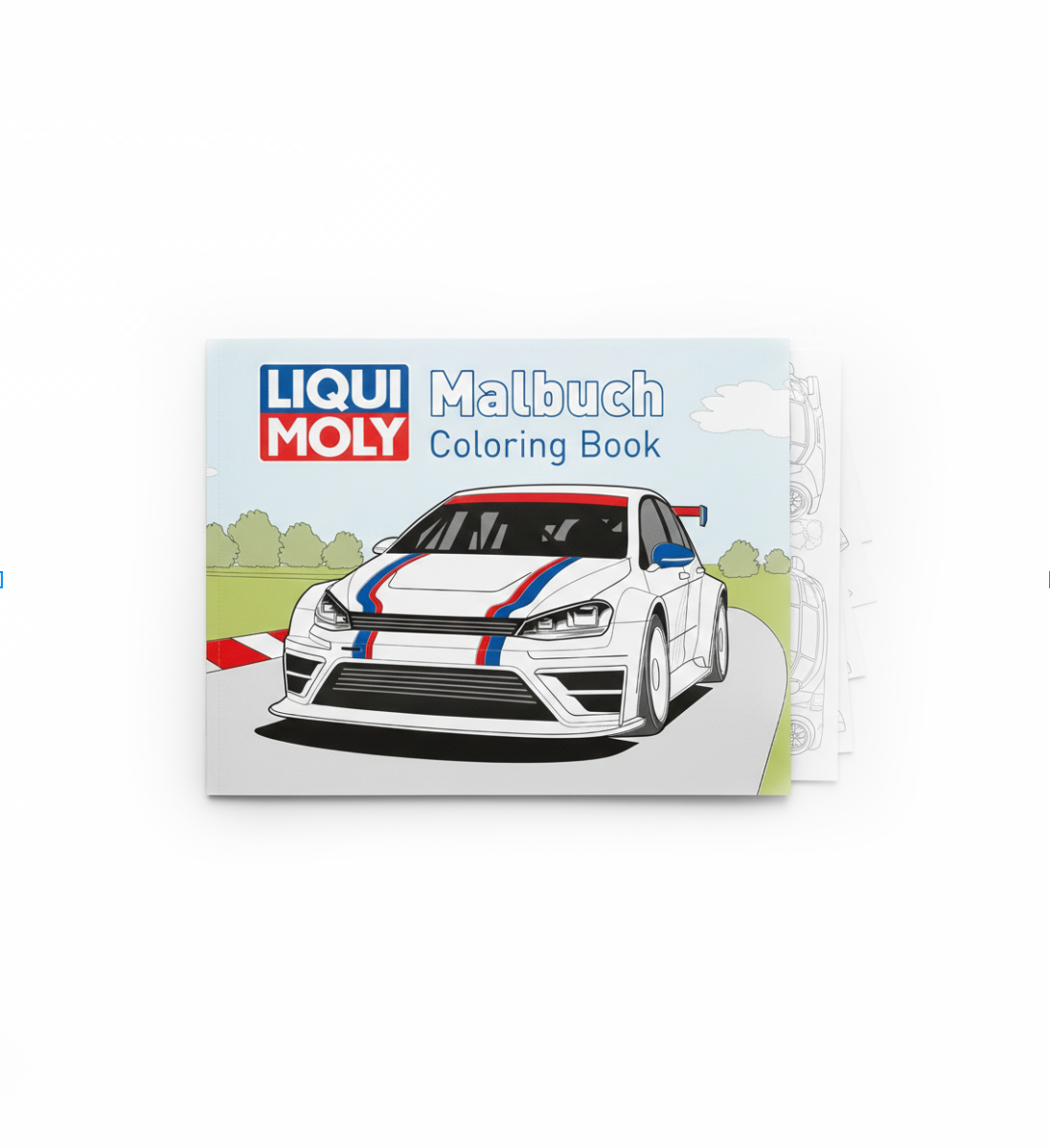 LIQUI MOLY Colouring Book