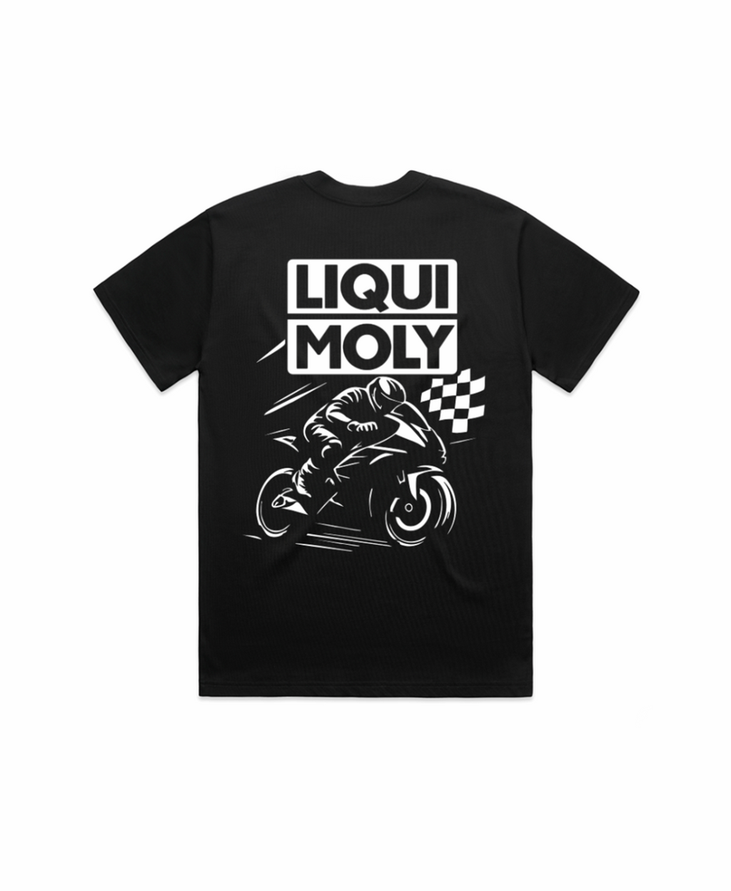 LIQUI MOLY 2025 Black Motorbike Shirt