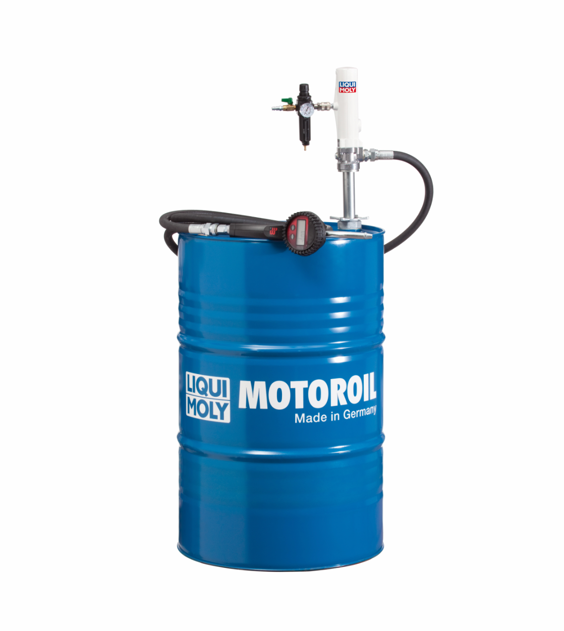 Pneumatic Oil Feed Unit with Hose End Meter (Drum Packet B)