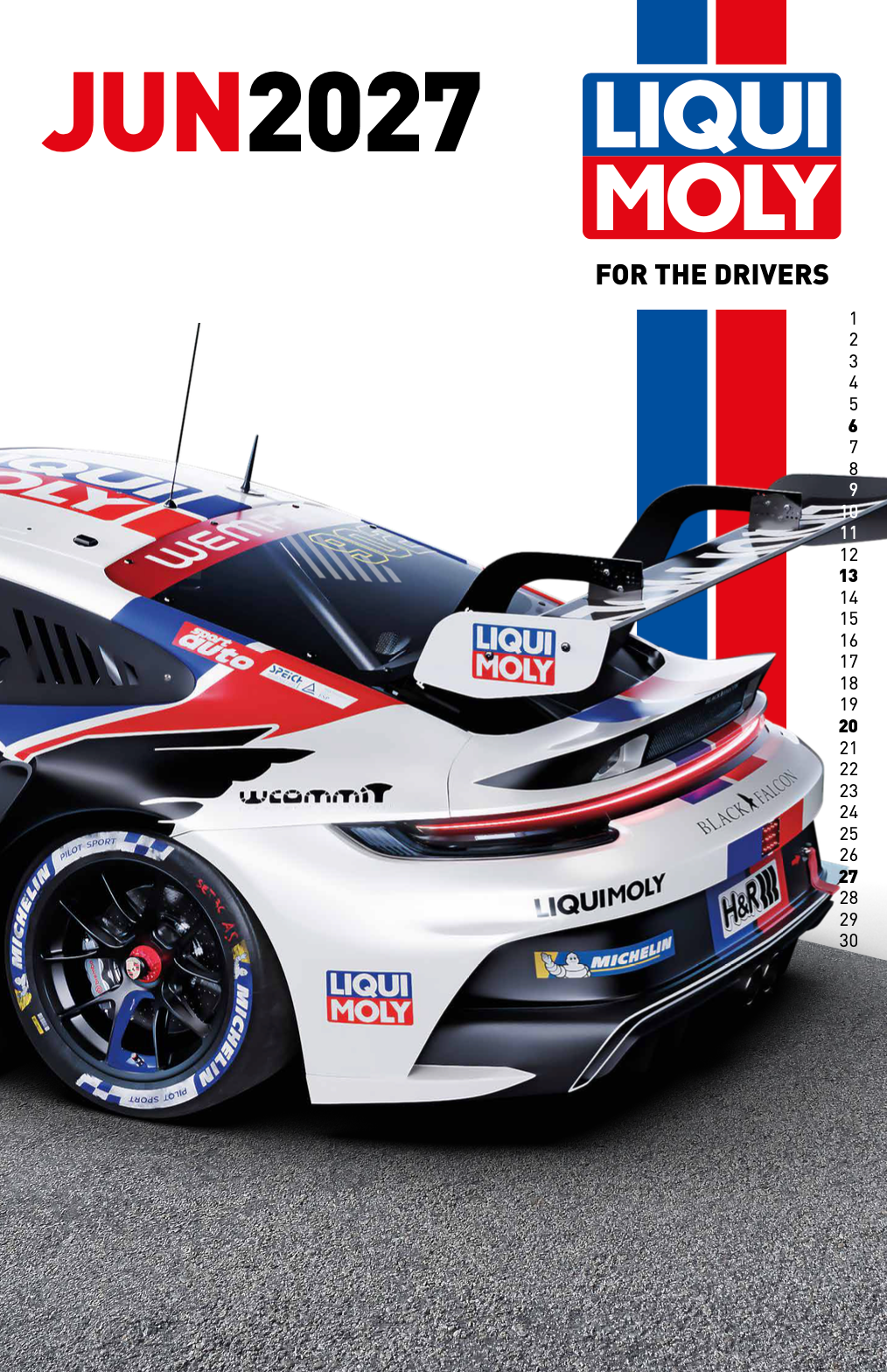Pre-Order 2027 Motorsport Calendar