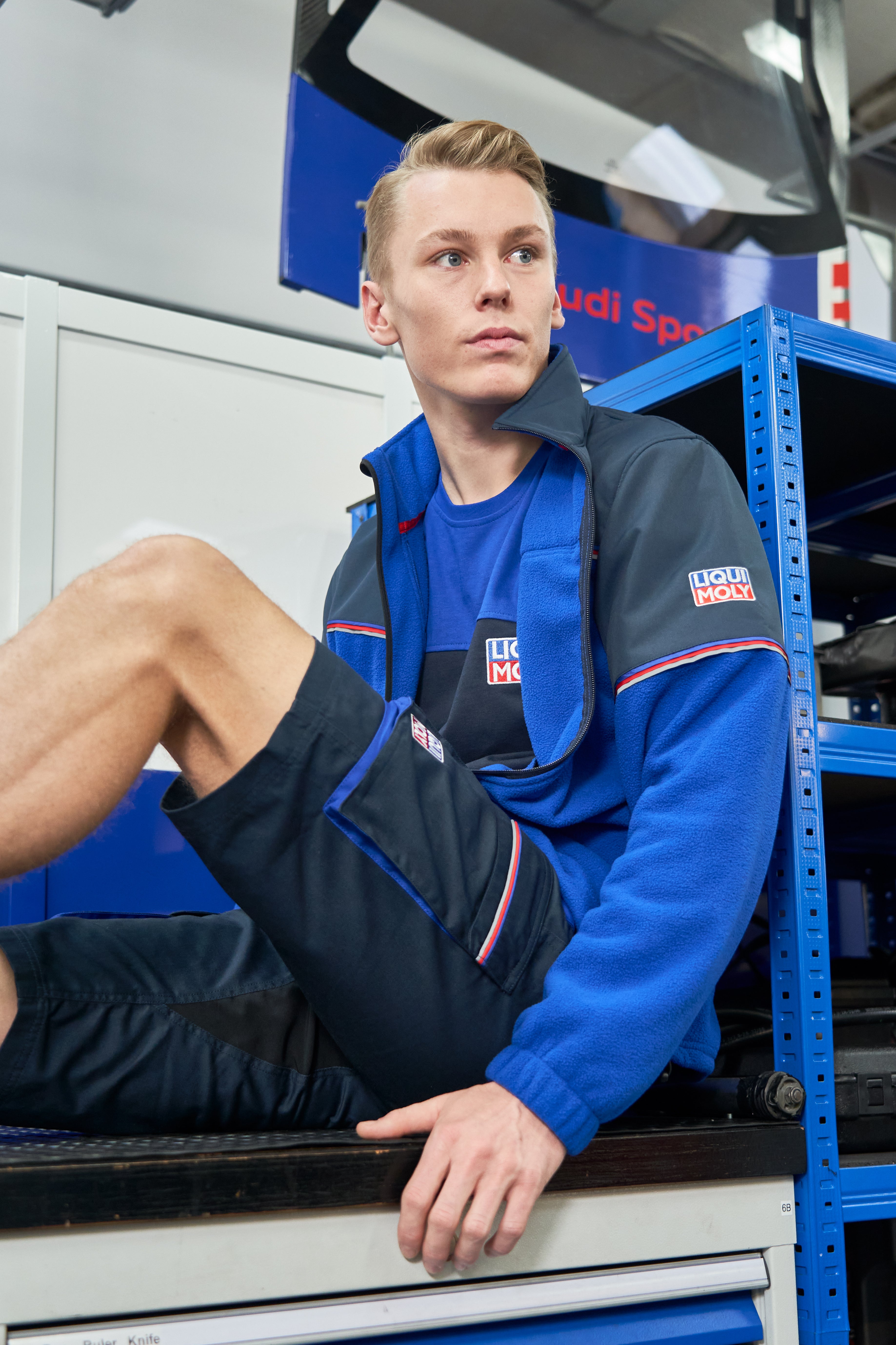 LIQUI MOLY Workwear Fleece Jacket