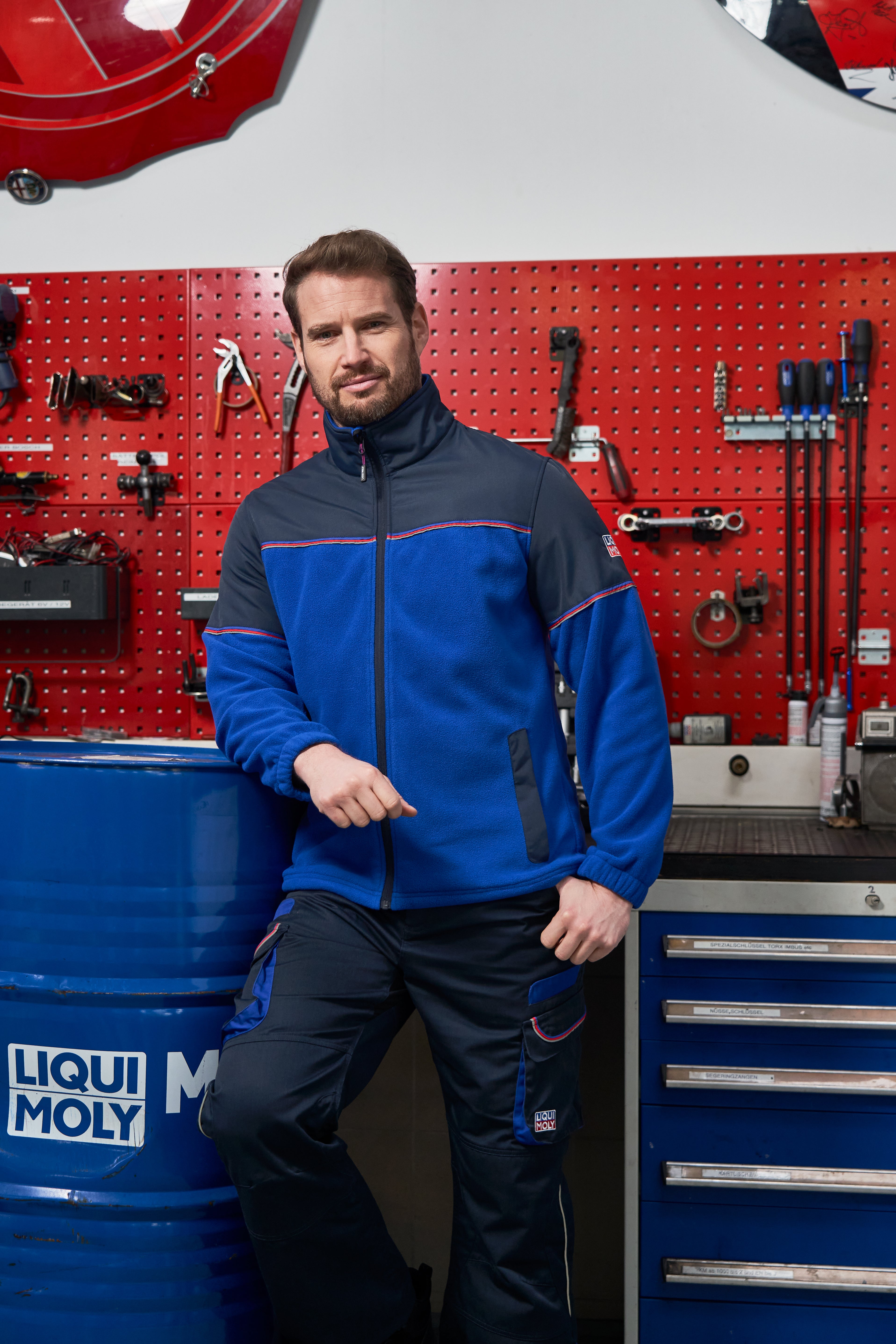 LIQUI MOLY Workwear Fleece Jacket