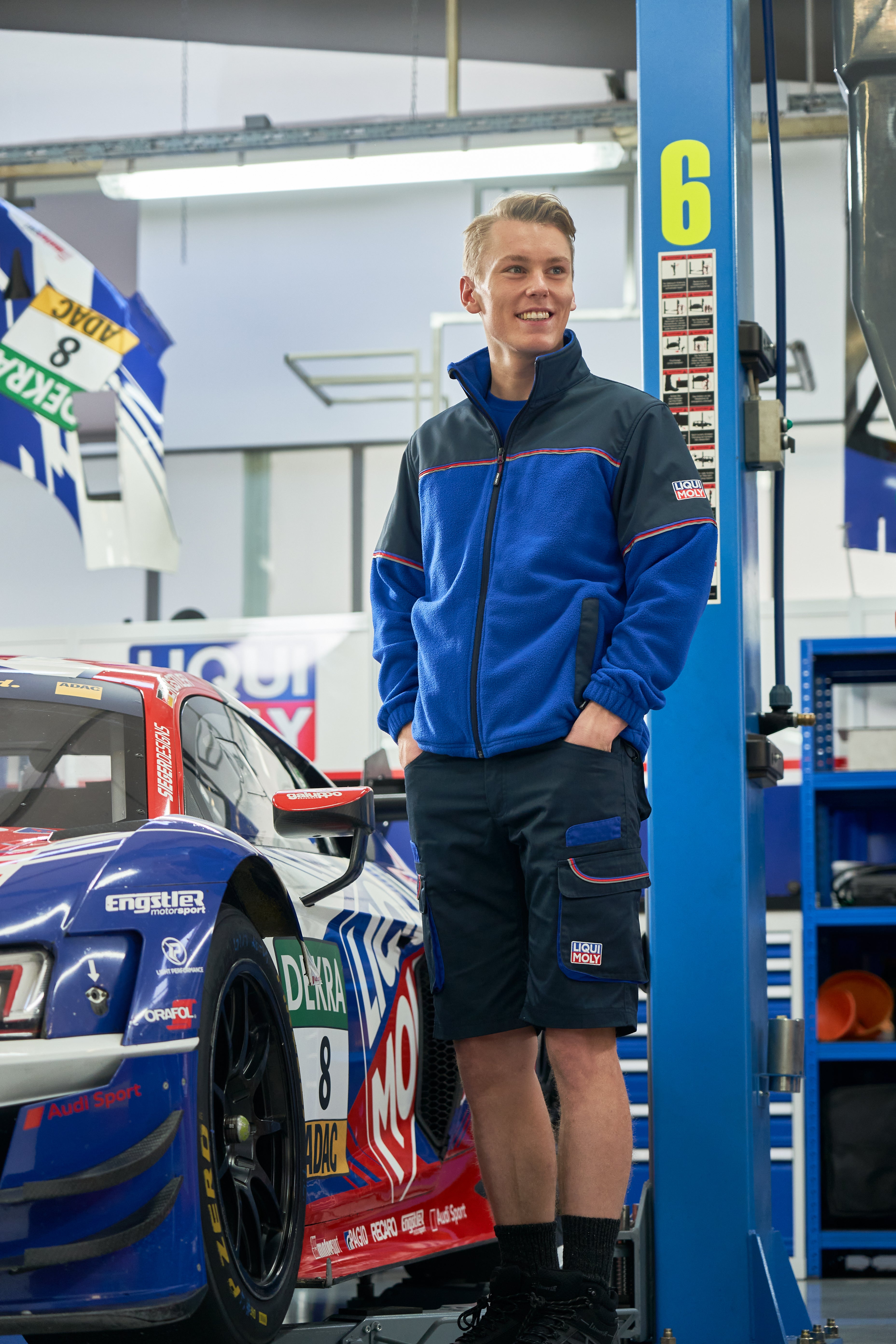 LIQUI MOLY Workwear Fleece Jacket